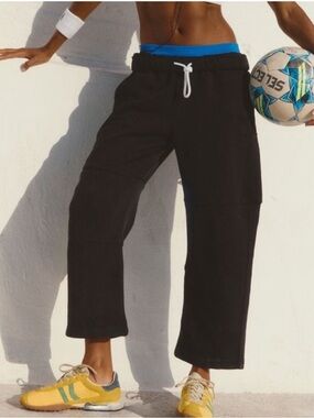 Free People Top Score Barrel Pants